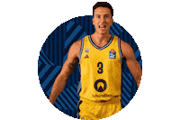 Basketball Matteo Sticker by ALBA BERLIN