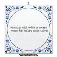 Nl Wijsheid Sticker by Tegelspreuken.nl