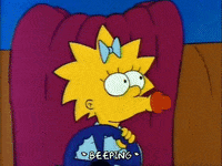 happy marge simpson GIF
