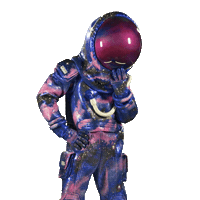 Astronaut Looking Sticker by RTL