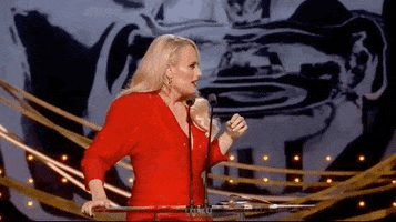 Rebel Wilson GIF by BAFTA