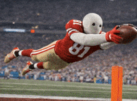 Football Wow GIF by 1X Technologies
