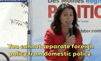 Tulsi Gabbard 2020 Race GIF by Election 2020