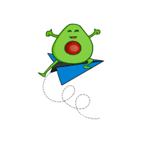 Avocado Keto Sticker