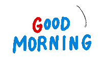 Morning Gm Sticker