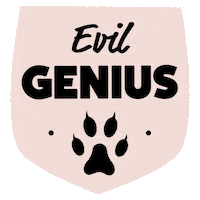 Cat Dog Sticker by Itch.