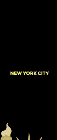 New York City GIF by Rob Jelinski Studios