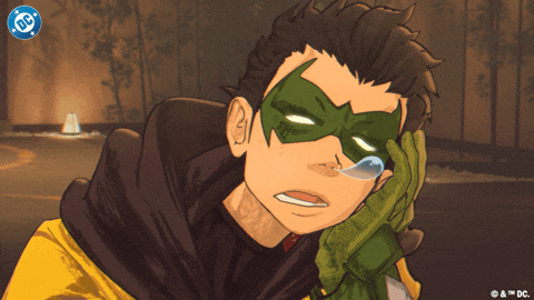 Sleepy Batman GIF by DC