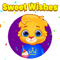 Happy Birthday Sticker by Lucas and Friends by RV AppStudios