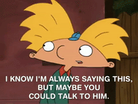 hey arnold nicksplat GIF