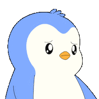No Way Omg Sticker by Pudgy Penguins