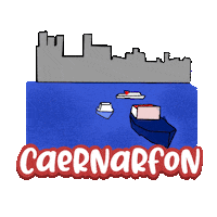 Friars Caernarfon Sticker