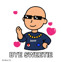 Blowing A Kiss Love Sticker by Bad Timing Studio