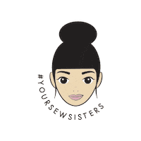 YourSewMate fashionbrand ysm yve supportlocalsg Sticker