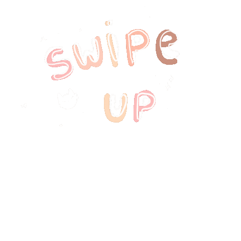 amarxntine giphyupload cat swipe up swipe Sticker
