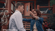 Autumn Reeser Hug GIF by Hallmark Channel