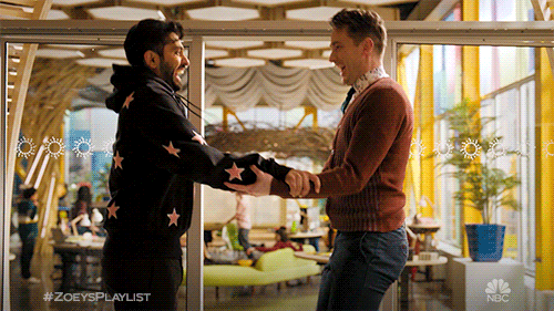 Jumping Best Friends GIF by Zoey's Extraordinary Playlist