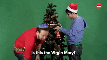 Christmas Tree GIF by BuzzFeed
