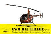 Helicopter Robinson Sticker by Helitrade