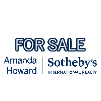 For Sale Sticker by Amanda Howard Sotheby's International Realty