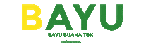 Bayu Buana Sticker by emiten.com