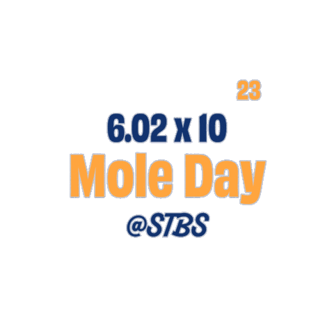 Santa Teresa Mole Sticker by Saint Theresa Bilingual School