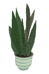 Plants Jungle Sticker