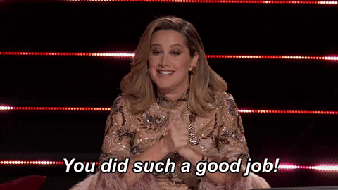 Ashley Tisdale Good Job GIF by The Masked Dancer