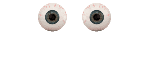 Eyes Wow Sticker by Apply