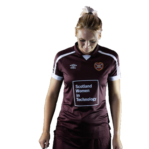 Football Hearts Sticker by Heart of Midlothian