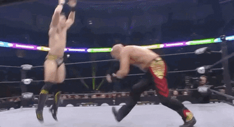 Christopher Daniels Wrestling Match GIF by All Elite Wrestling on TNT