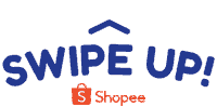 Swipe Up Korean Pop Sticker by Shopee Indonesia