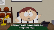 eric cartman office GIF by South Park 