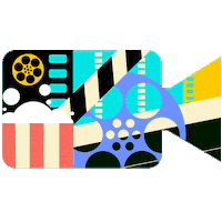 Film Cinema Sticker by MyUkiyo