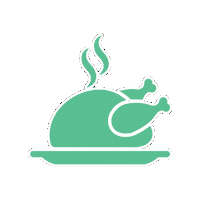 Chomps Beef Stick Sticker by Lorissa's Kitchen