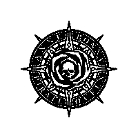 Anne Bonny Cocktail Sticker by Maison Villevert