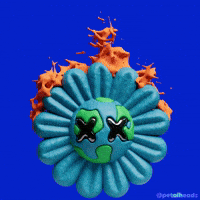 Warming End Of The World GIF by Evan Hilton