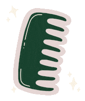 Hair Care Comb Sticker by Harrods