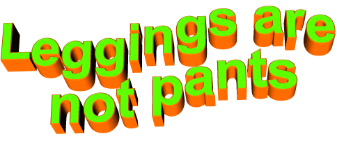 pants leggings Sticker by AnimatedText