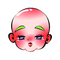 Art Love Sticker
