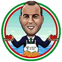 labottegadeigusti madeinitaly italianfood labottegadeigusti italianfoodshop Sticker