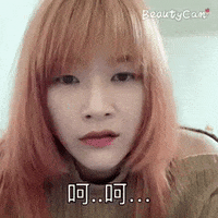 lili21316 ah speechless dumbfounded sneer GIF