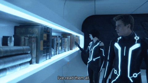 Tron Legacy GIF by Goldmaster