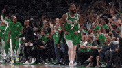 Celebrate Nba Finals GIF by NBA
