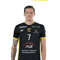 Volleyball Leman Sticker by PGE GiEK Skra Bełchatów