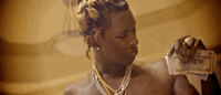 constantly hating young thug GIF