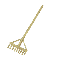 Painting Plant Sticker