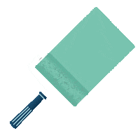 Painting Tool Sticker by Apartment Therapy