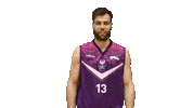 Lboro Kukri Sticker by Loughborough Basketball