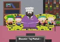 eric cartman chef GIF by South Park 